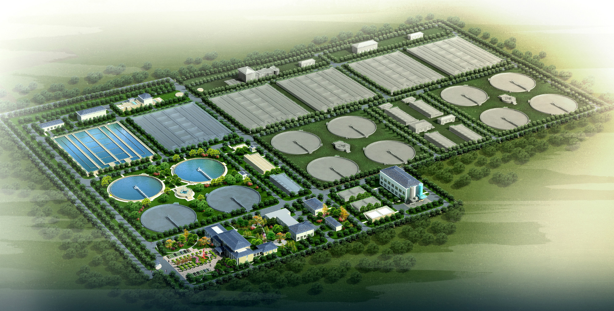 蕪湖市城東污水處理廠 蕪湖市城東污水處理廠