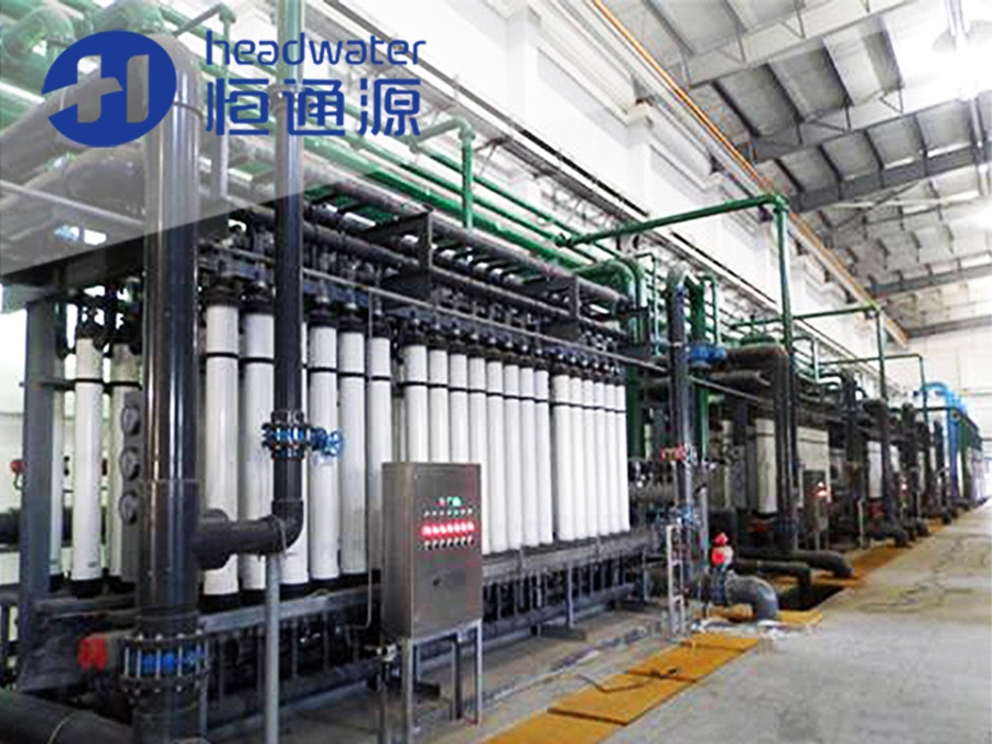 廢水回用系統 廢水回用系統