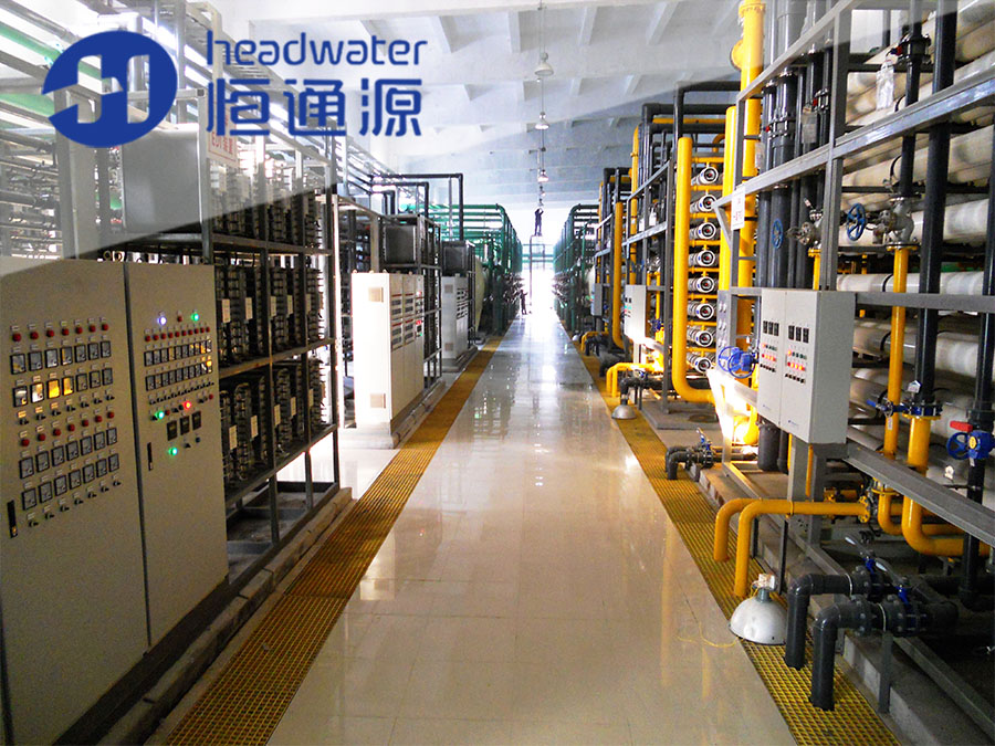 廢水回用系統 廢水回用系統