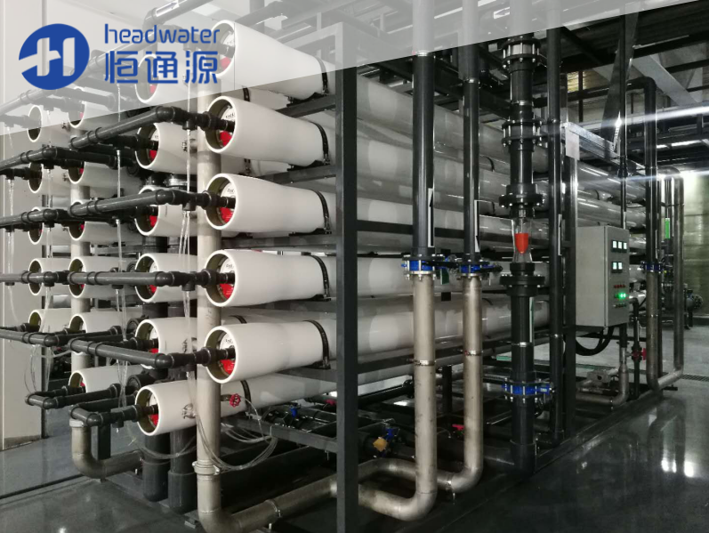 25噸每小時反滲透純水設備 25噸每小時反滲透純水設備